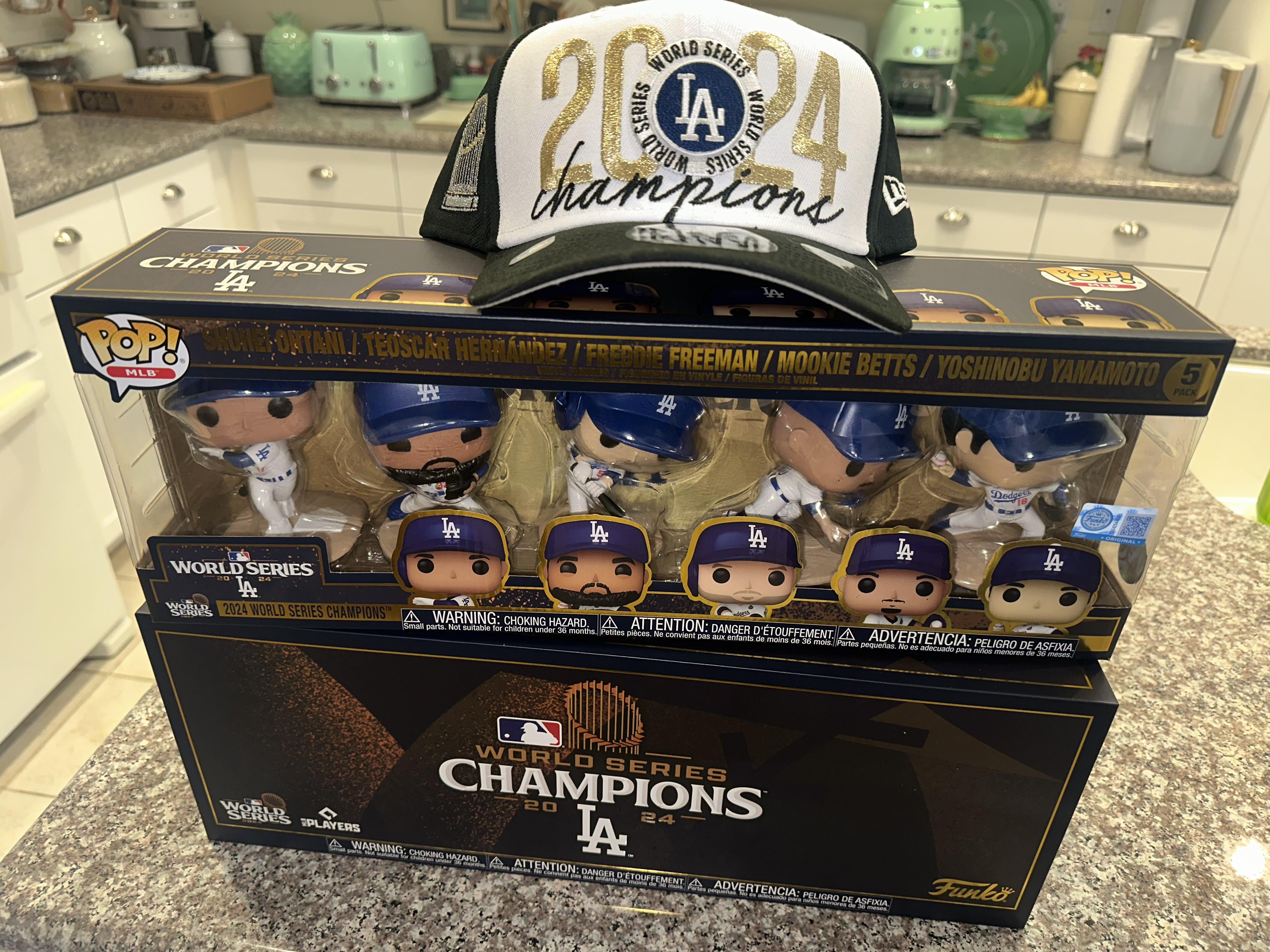 My World Series LA Dodgers 5 pack arrived yesterday! First 5 Pack