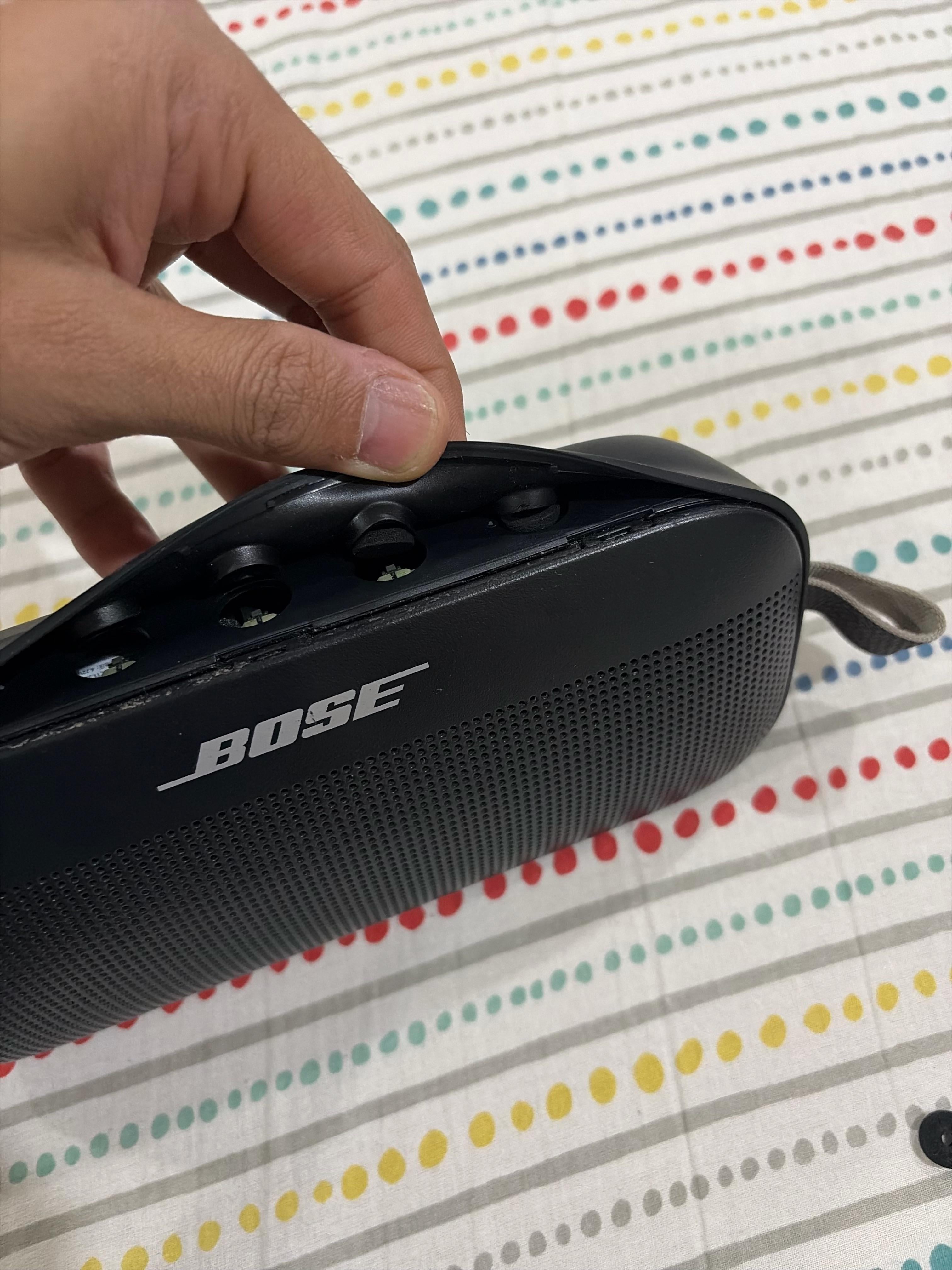 Soundlink Flex rubber/silicone replacement : r/bose