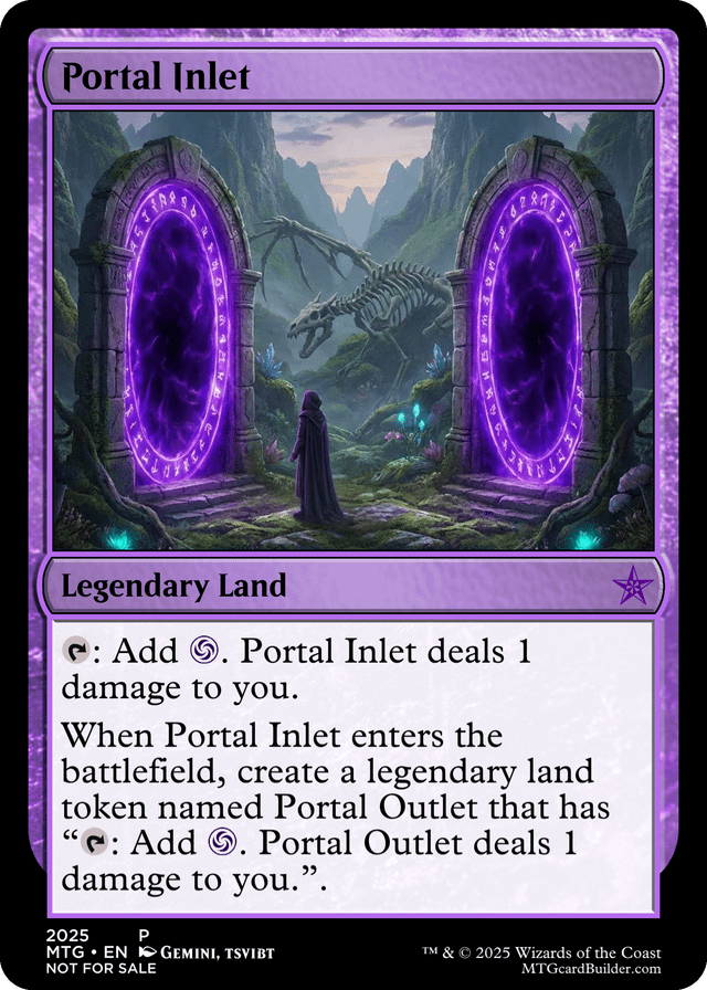 some more purple cards : r/custommagic