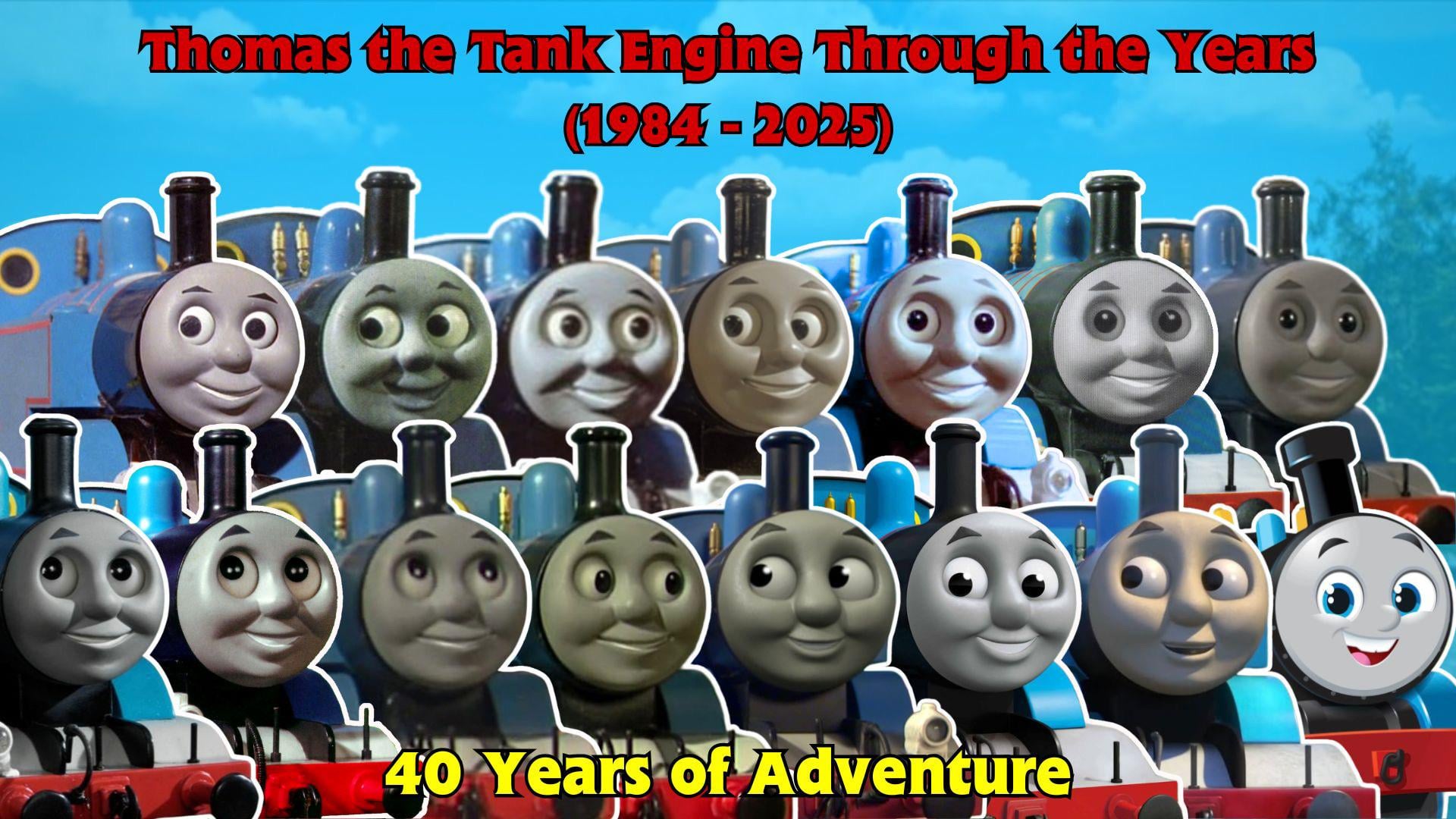 モデル時代（1984年～2008年）のトーマスの顔、どっちの方が良いと思う