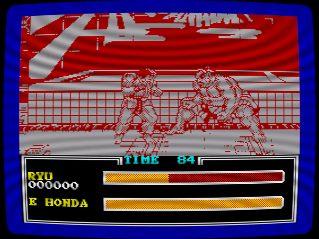 The NON-recommendation of the day: Street Fighter II - ZX Spectrum
