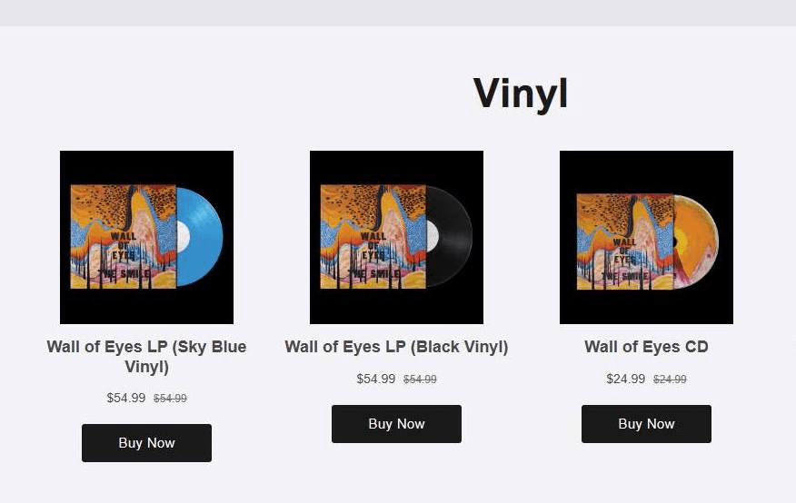 The Smile - Wall of Eyes : r/TheSmile