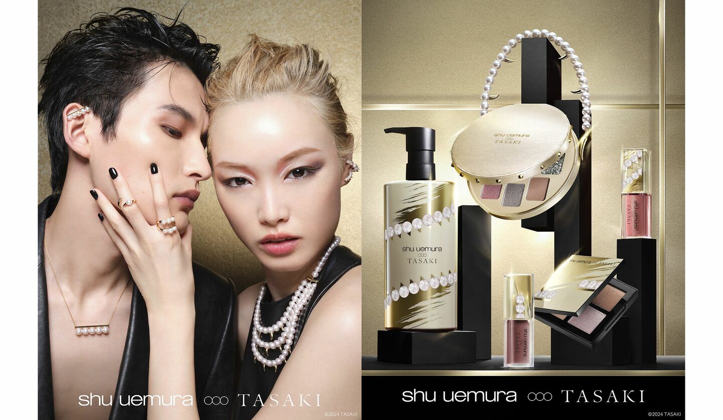 2024 ホリデーコレクション速報】「シュウ ウエムラ」今年は「TASAKI