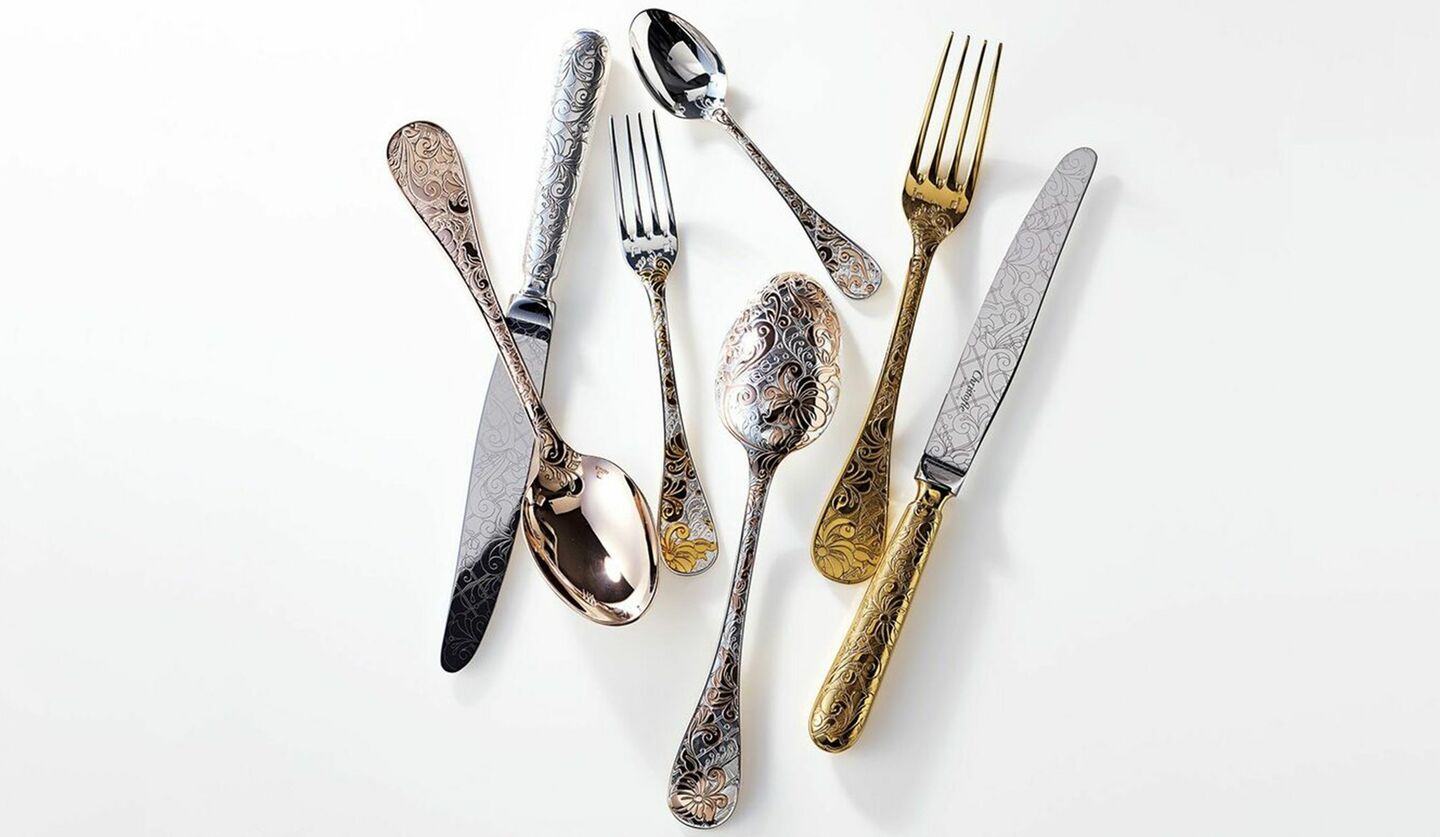 世界中の名シェフたちから支持される「クリストフル」のシルバー