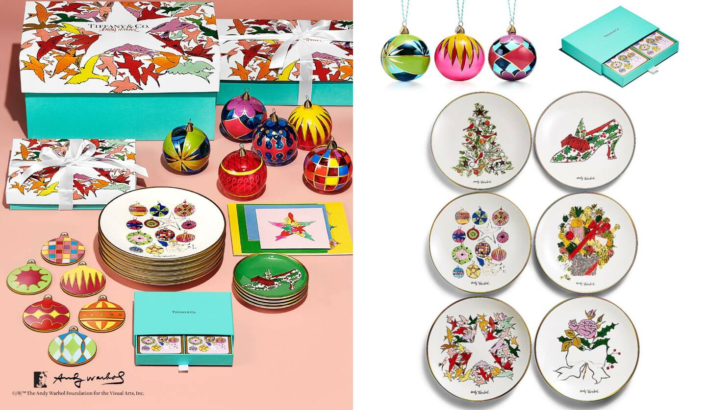 ティファニー×アンディ・ウォーホル」のコラボレーションを再解釈