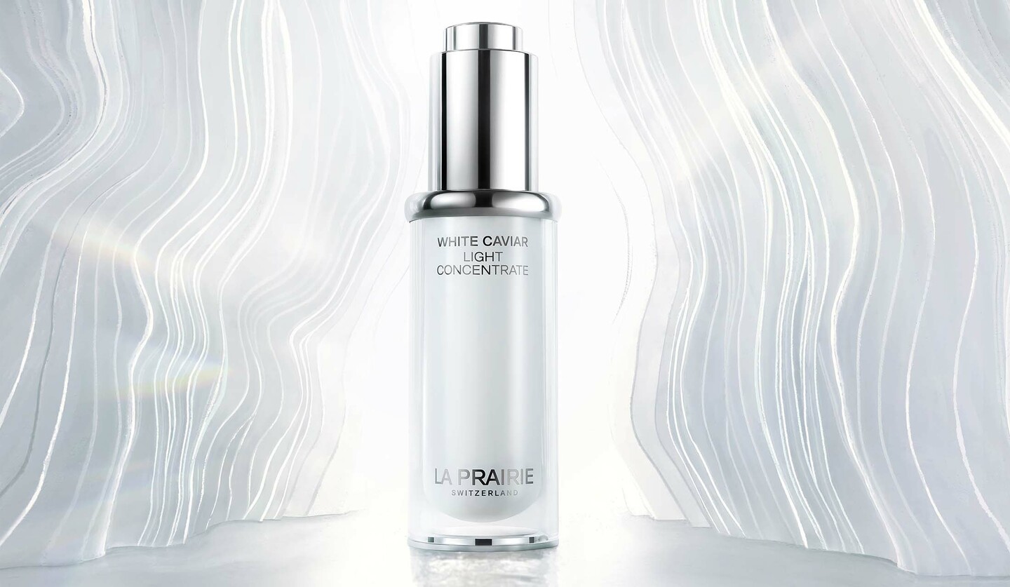 ラ・プレリー」が誘うイルミネーティングケアの新境地！新美容液「WC