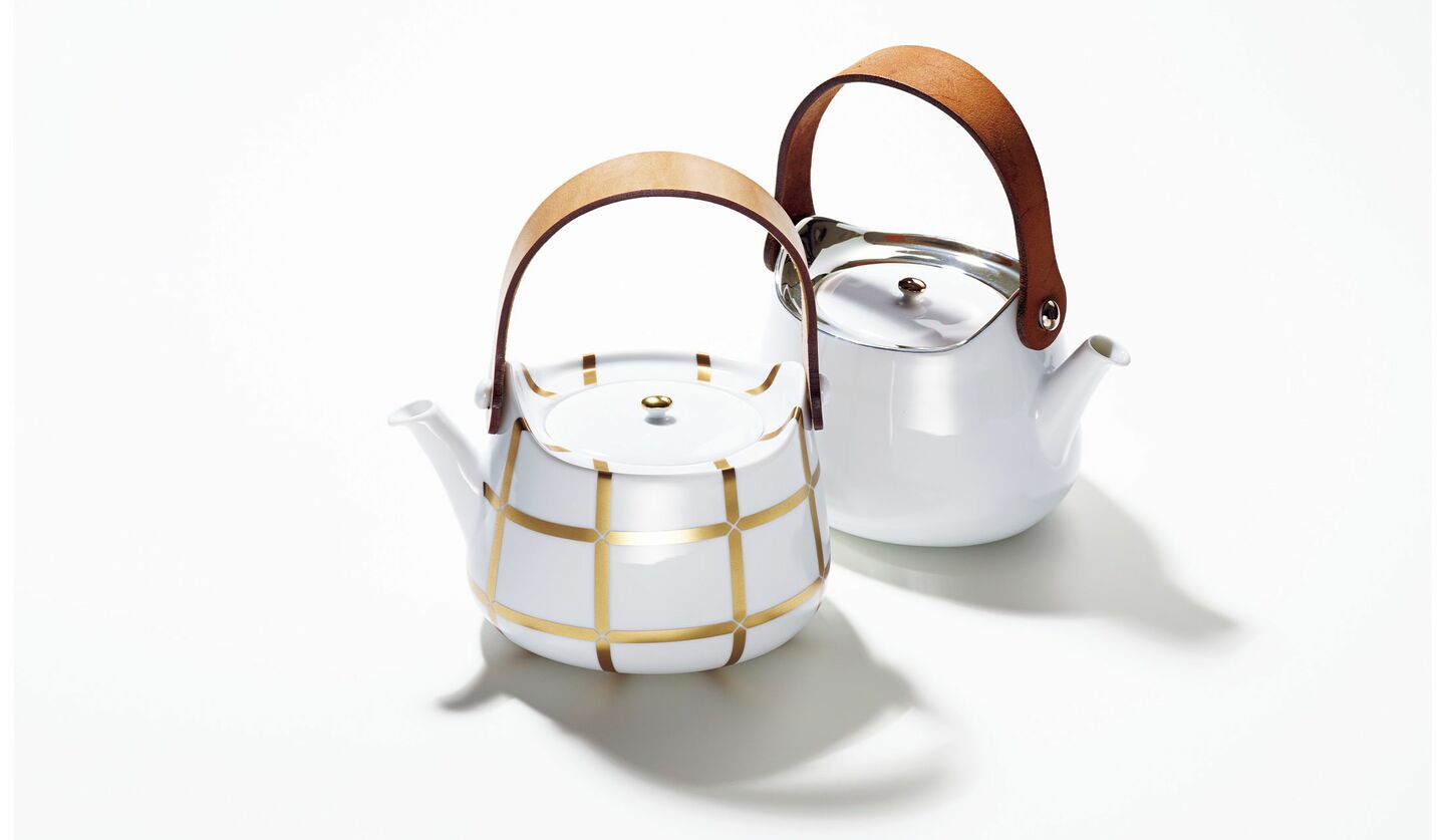 エレガントでいて現代的！名門「ベルナルド」のティーポット2選