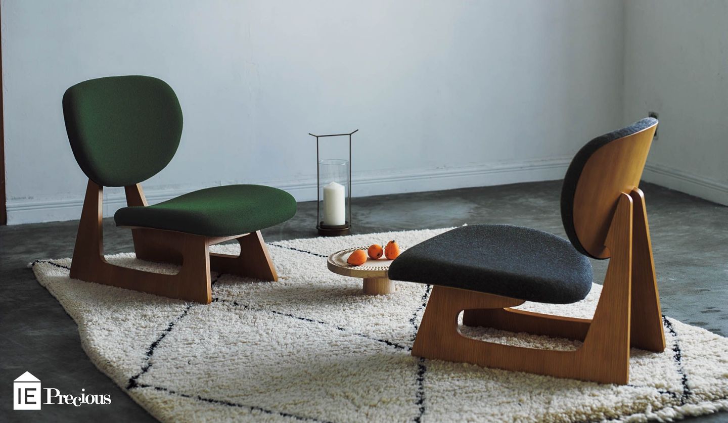 天童木工（Tendo）の低座イスは、リラックスできる理想のパーソナル