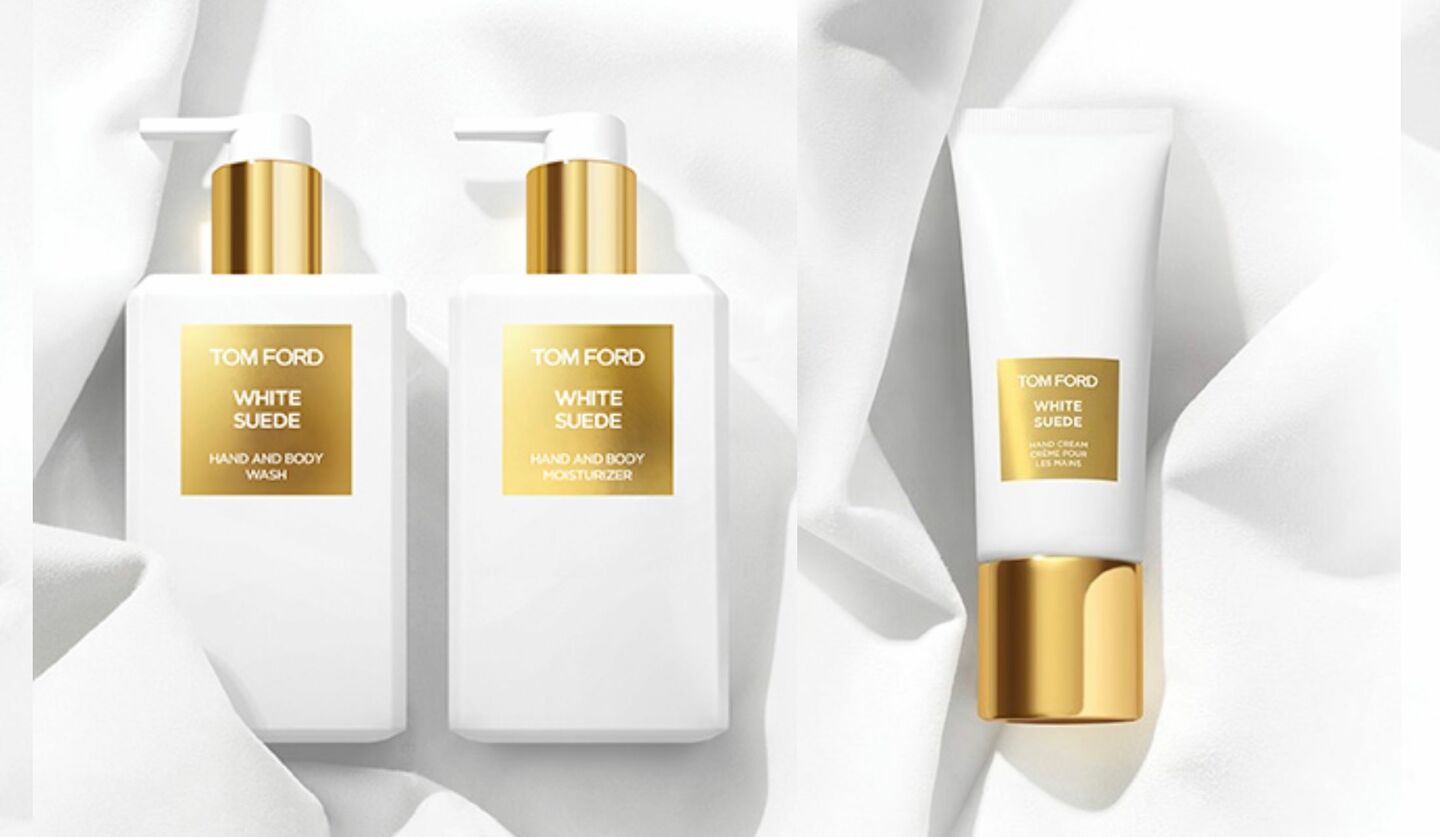 トム フォード ビューティ】エレガントなホワイトスエードの香りに包ま