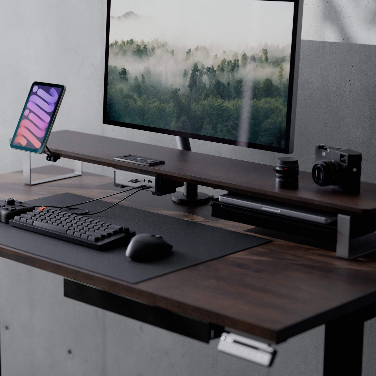 モジュール式デスクシェルフ DASHBOARD | PREDUCTS