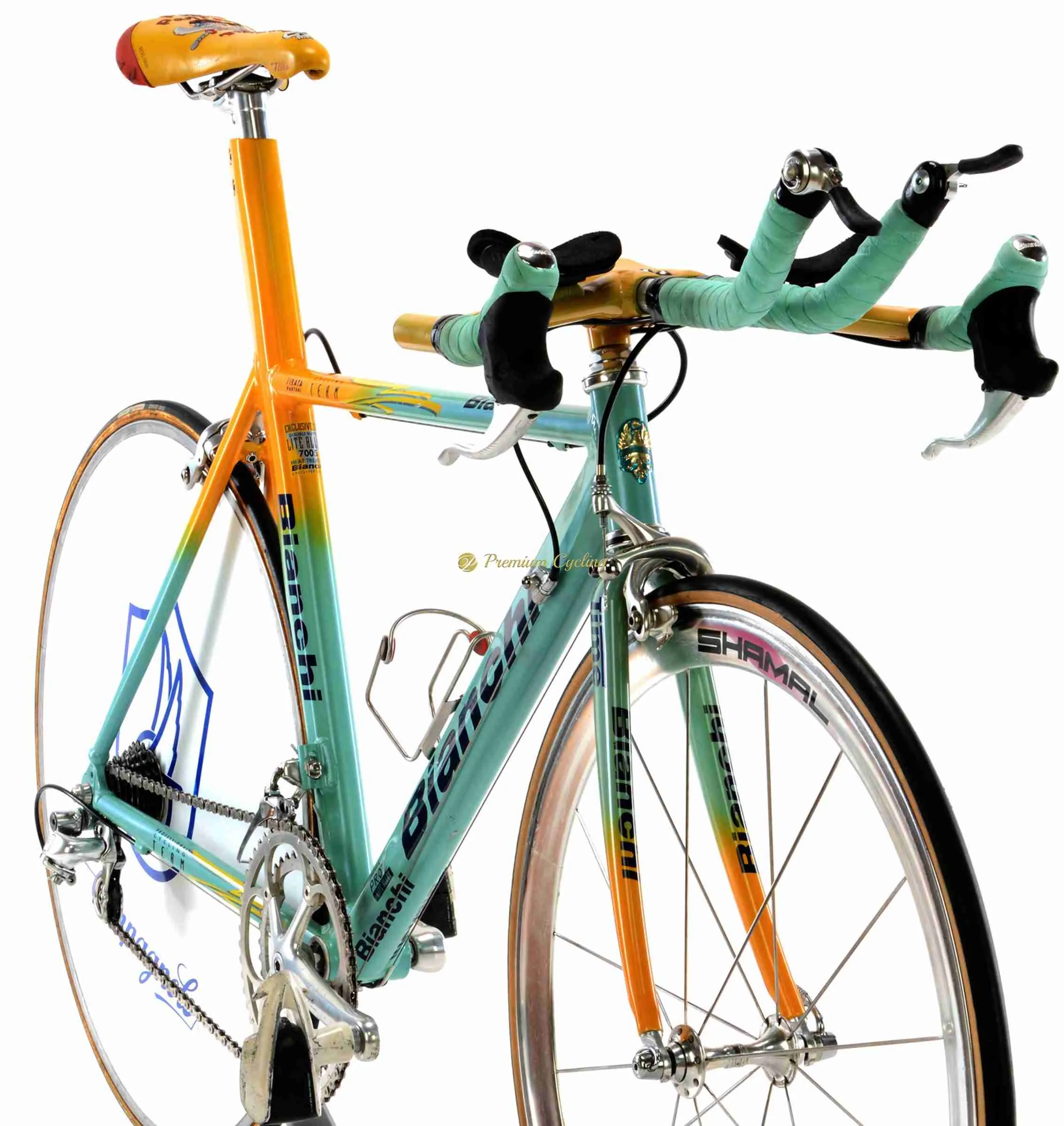 BIANCHI Crono Reparto Corse – authentic bike of S.GARZELLI Team