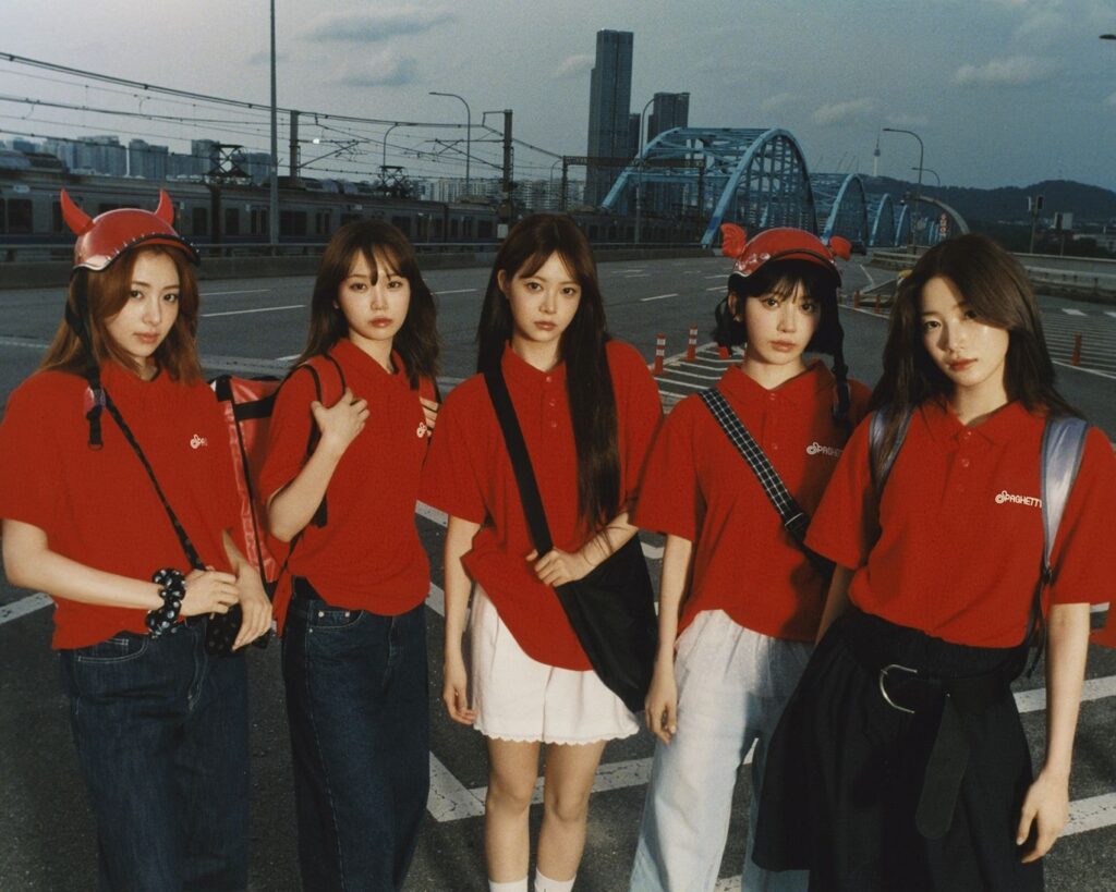 르세라핌-SPAGHETTI-콘셉트-포토