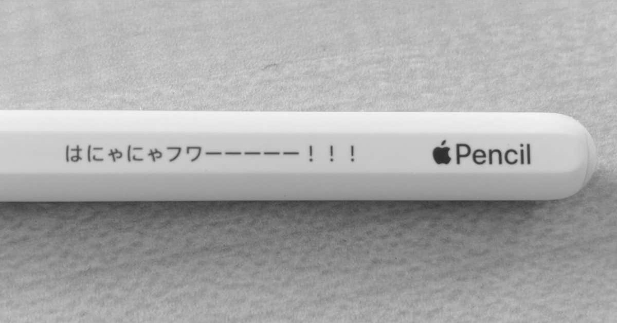 Apple Pencilを紛失 → Twitterのおかげで無事発見 決め手の独特すぎる