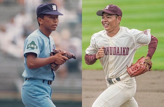親子2代で甲子園 滝川の桜井さん親子 - プレス空知
