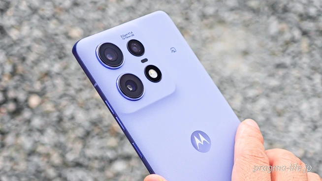 motorola edge 50 proのAnTuTuベンチマークをチェック！やや高めの性能