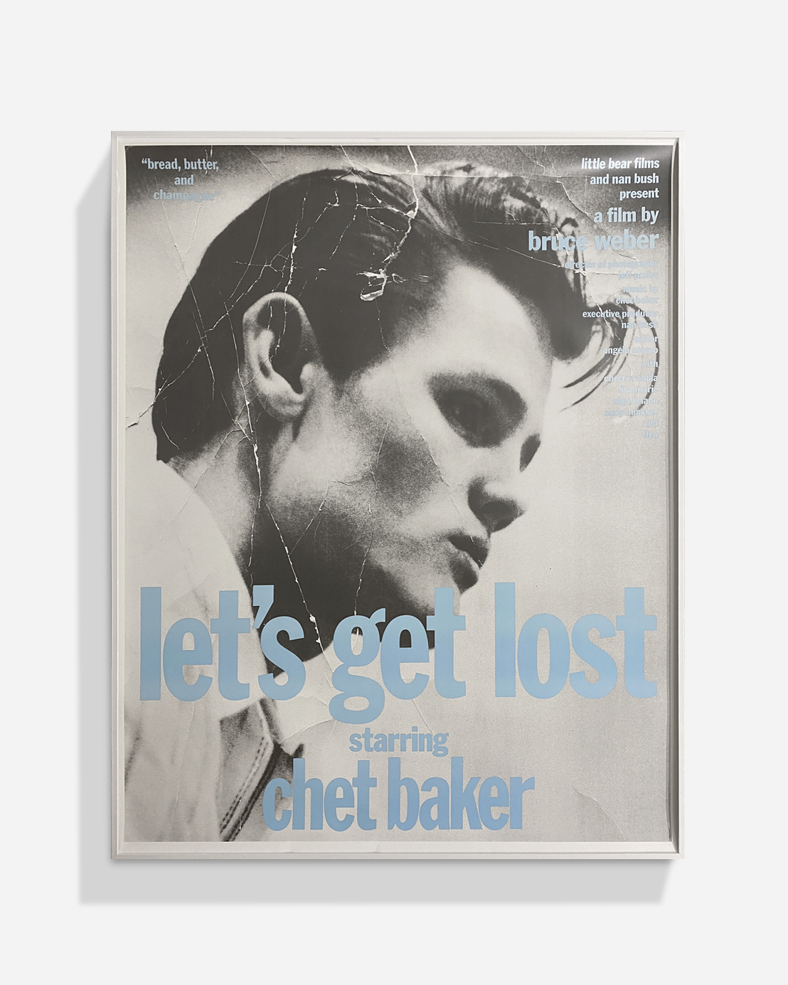 Bruce Weber | Let's Get Lost starring Chet Baker - Printed Matter