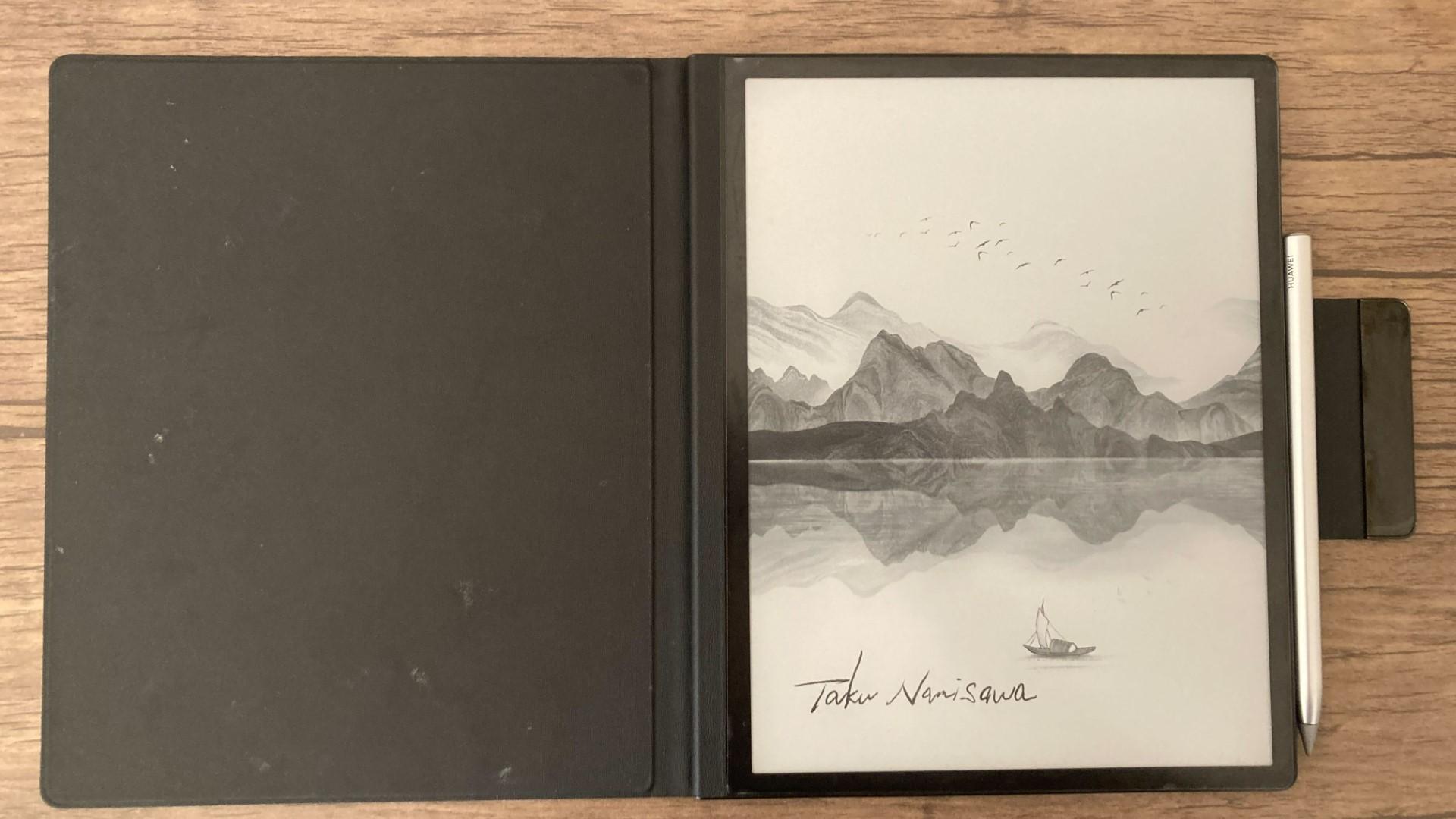 徐々に普及しつつある電子ノート。HUAWEI MatePad Paperをレビューして