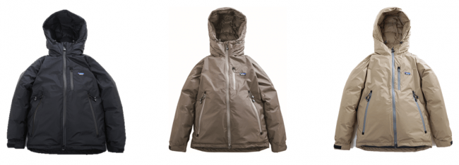 シュラフでお馴染みの「NANGA（ナンガ）」のダウンジャケット