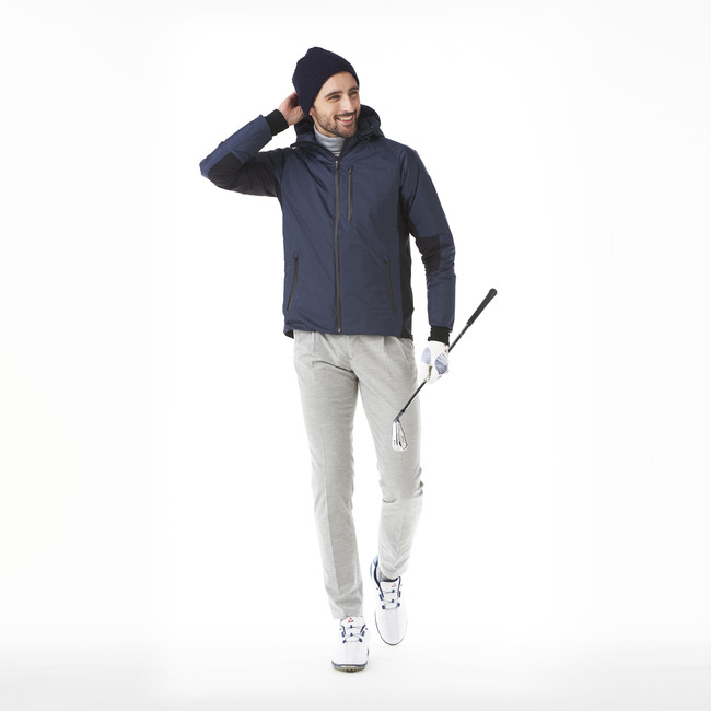 ルコックスポルティフ』ゴルフコレクション×『NANGA』。羽毛に拘った