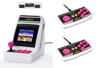 セガアーケードの歴史を刻む『アストロシティミニ』——操作ボタンが2P