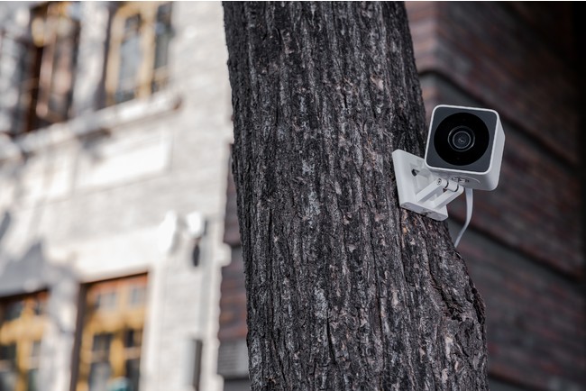 IP67完全防水、全天候対応型、屋外設置を可能にした、新「ATOM Cam 2