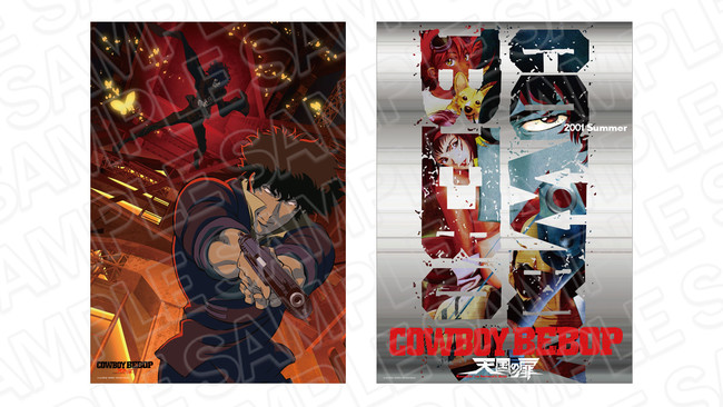 カウボーイビバップ 天国の扉』より、キャラクターデザインを務めた川