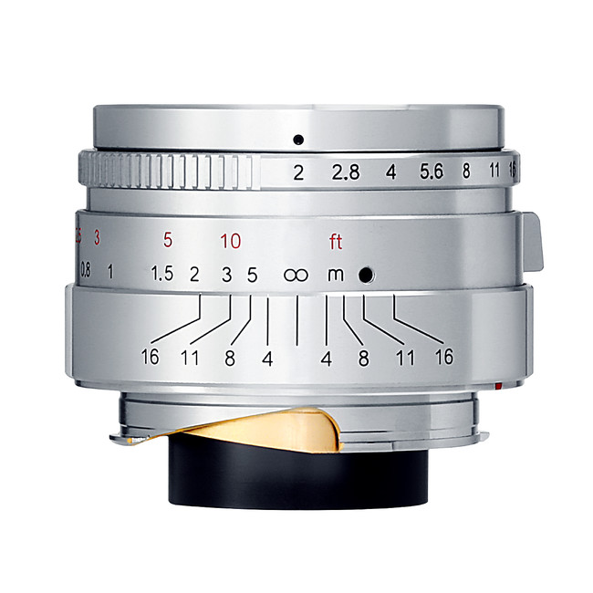 限定モデル】七工匠 7Artisans 35mm F2「Limited Silver (ステンレス