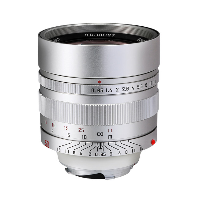 中一光学 SPEEDMASTER 50mm F0.95 Mマウント 発売 | 株式会社焦点工房