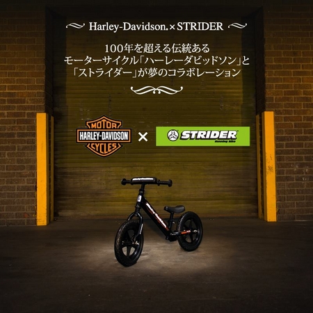 STRIDER ハーレーダビッドソン モデル』登場！ | 株式会社豆魚雷の