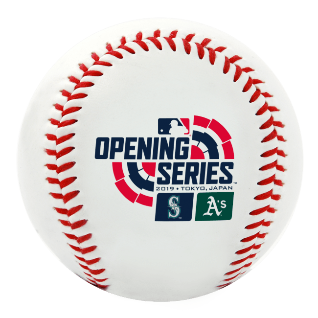 2019 MLB開幕戦公式試合球・イチロー選手記念ボールが発売決定