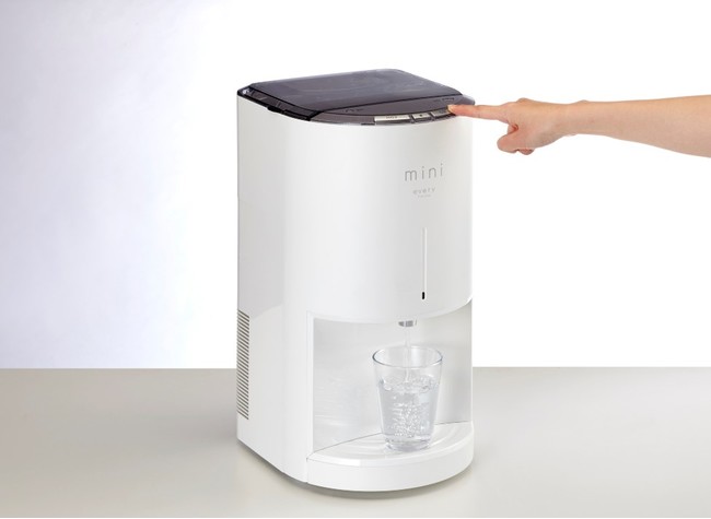 新登場！“好きなときに好きなだけ”使える浄水型ウォーターサーバー