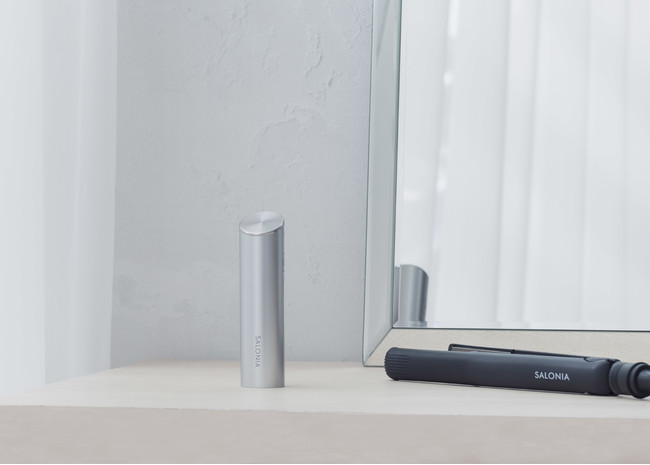 美顔器デビューにぴったり！たった3分で潤い177％にUP* SALONIAから初