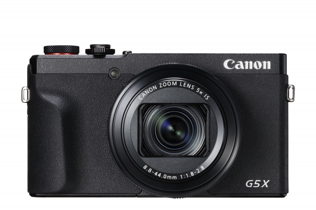 ポップアップ式EVFを採用した“PowerShot G5 X Mark II”を発売