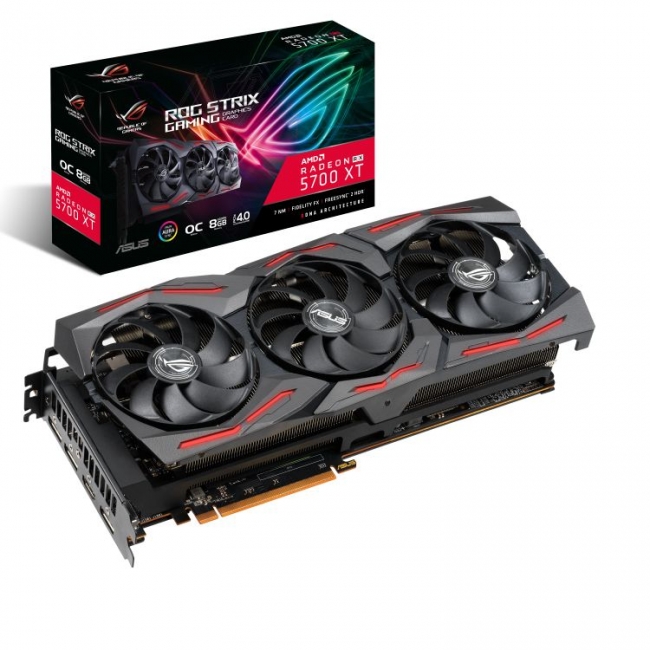 Radeon™RX 5700XT/5700を搭載したオリジナル3連ファン採用のOCビデオ