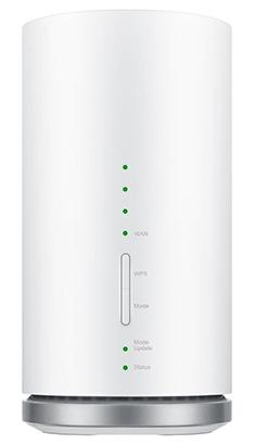 工事不要でかんたん設置。受信最大440Mbps※1のホームルーター『Speed