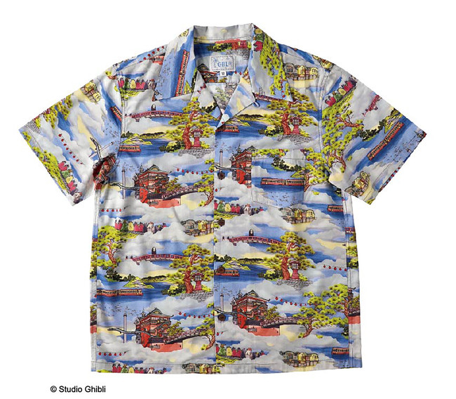 スタジオジブリ作品の大人のアメカジブランド『GBL』より「千と千尋