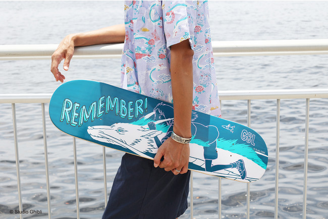 スタジオジブリ作品の大人のアメカジブランド『GBL』より「千と千尋