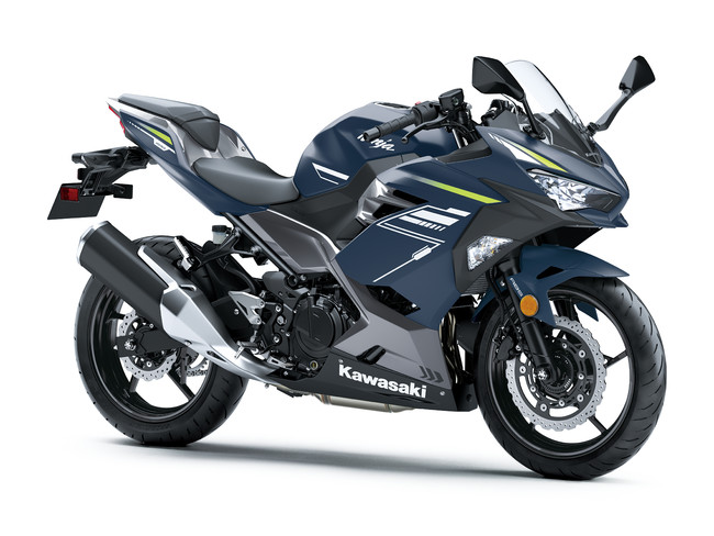 カワサキからNinja ZX-25Rをはじめする250cc・400ccクラス5モデルのNEW