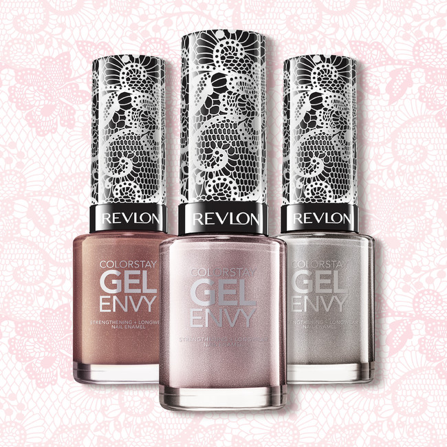 あざとカワイイ♥大人ネイル #ランジェリーネイル『レブロン カラー