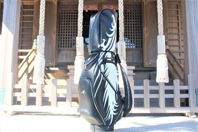 ゴルフブランド『サンキプラナリア』からキャディバッグ【鳳凰・翔】が