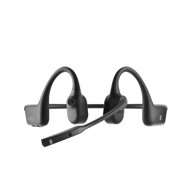 ワイヤレス骨伝導ヘッドセット「AfterShokz OpenComm」のCM登場！渋谷