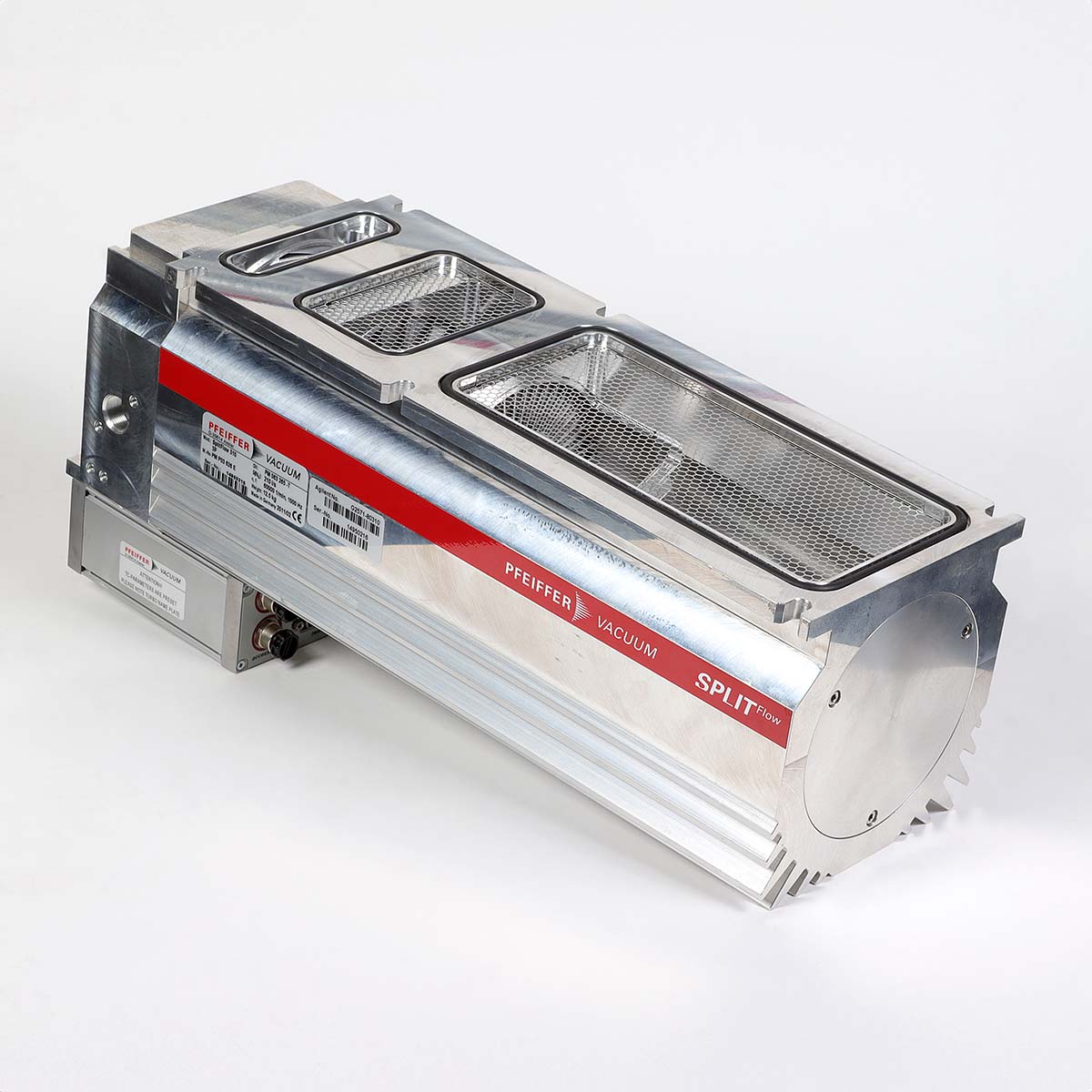 Pfeiffer Vacuum TMH 261-250-030 P X Split Flow Turbomolecular Pump