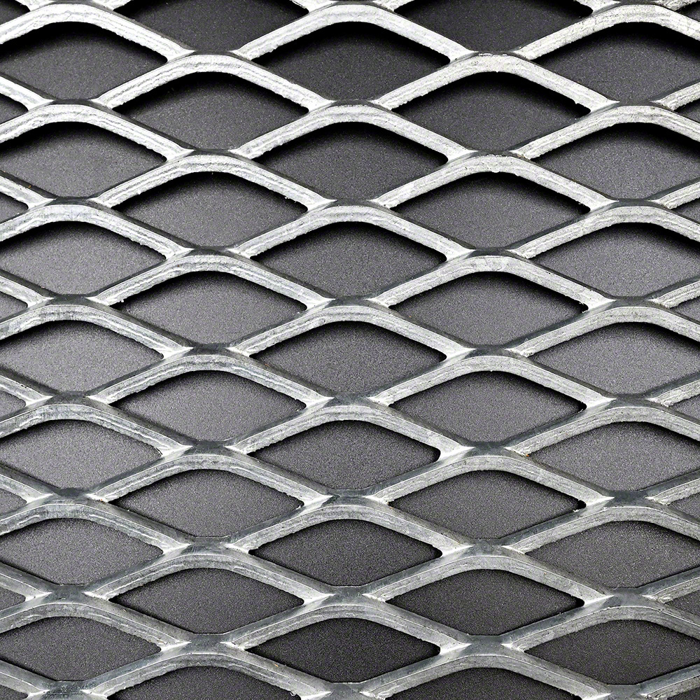 エキスパンドメタル 亜鉛メッキ 【XG-22】SW36 LW101.6 T6.0 W7.0