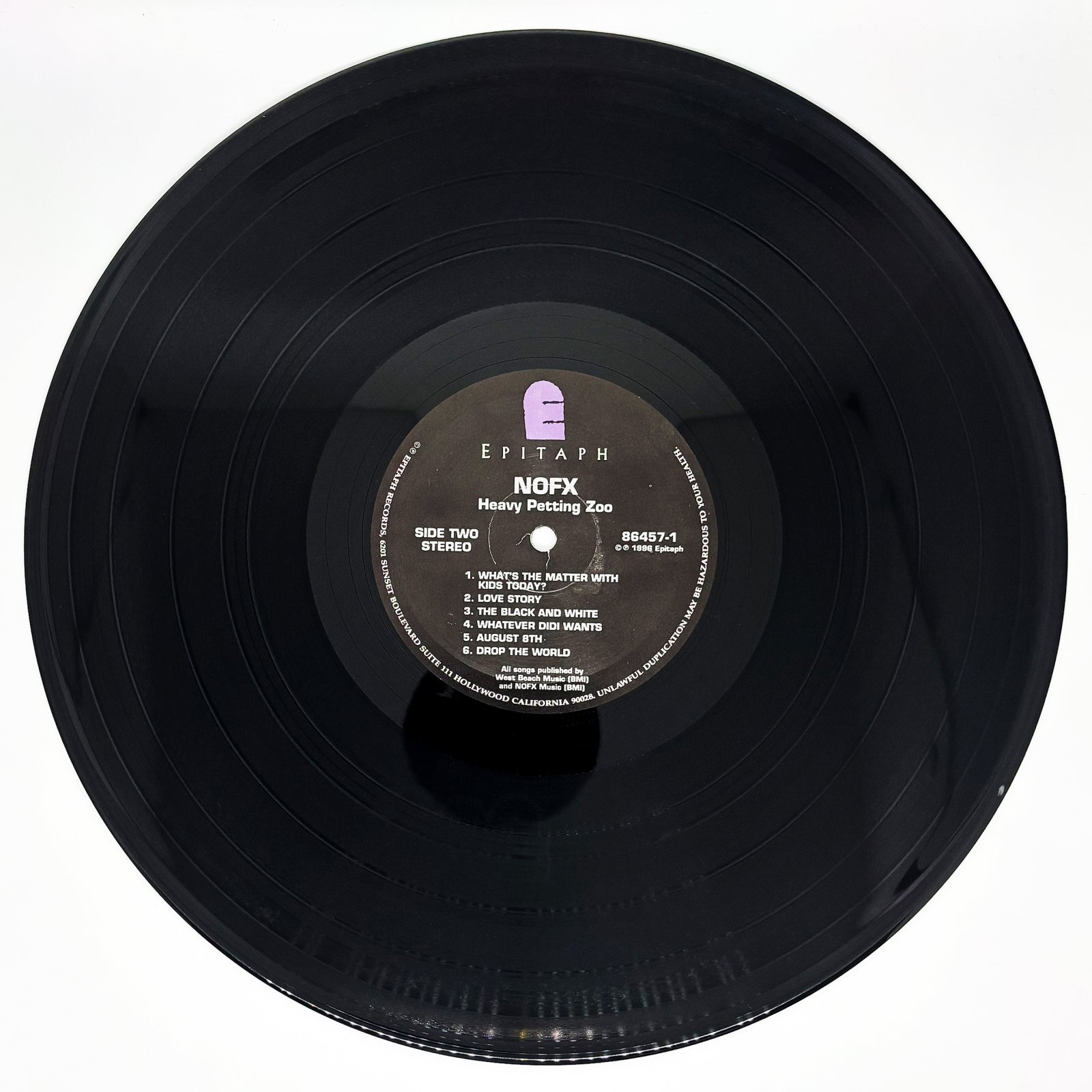 NOFX / Heavy Petting Zoo [US Org.LP | Repress][12inch | Epitaph