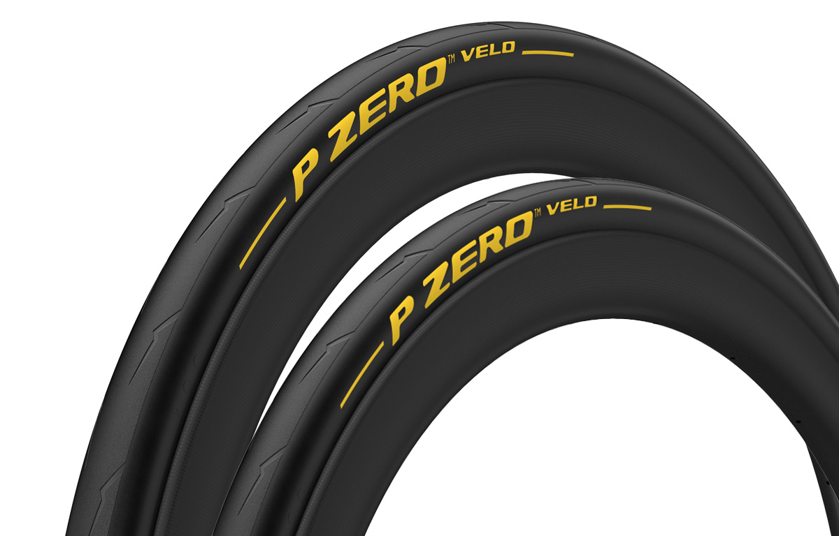 Advent Calendar #16: Pirelli P Zero Velo 25c Tire Yellow - Velomotion