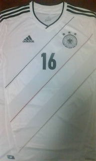 adidas ドイツ代表 2012 ユニフォーム ホーム 半袖 TC242 X20656 代表