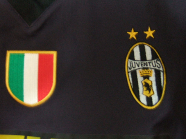 NIKE ユベントス 03/04 ユニフォーム サード 半袖【スクデットワッペン