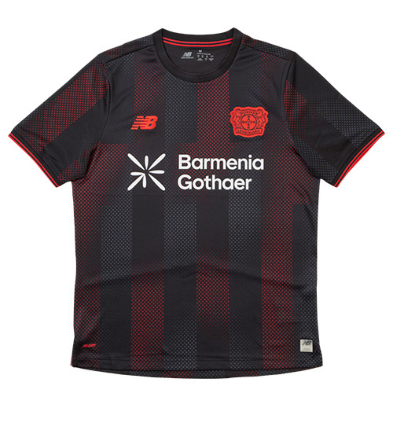 New Balance レバークーゼン 25/26 ユニフォーム ホーム 半袖 レプリカ