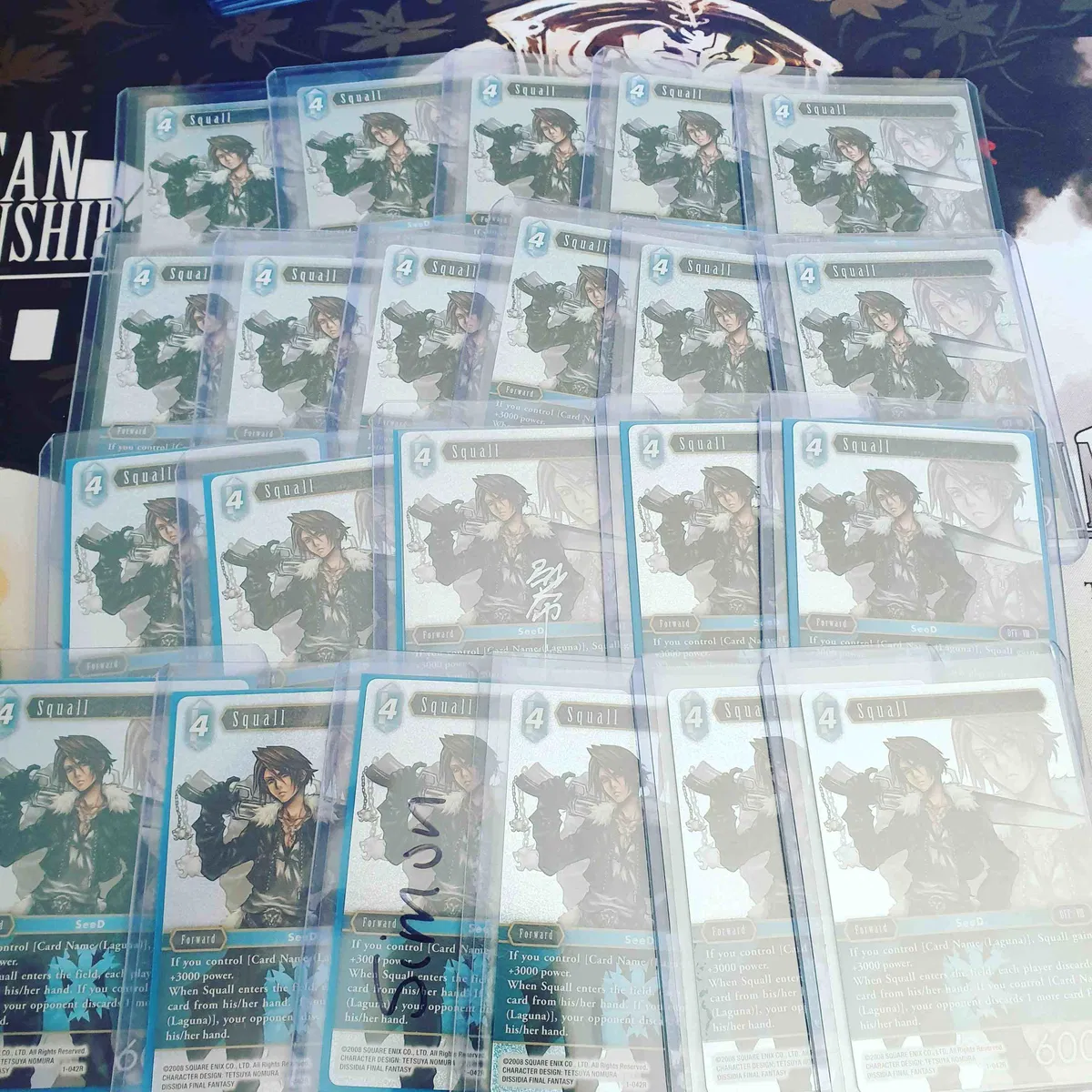 ffcards #fftcg's Final Fantasy TCG Trading Card Collection - Collectr