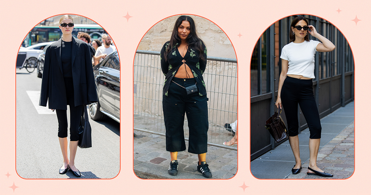 7 Ways to Style Capris in 2024, and 1 to Avoid - PureWow